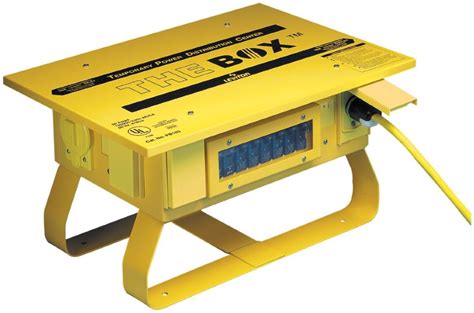 50 amp power distribution box|50a temporary power distribution box.